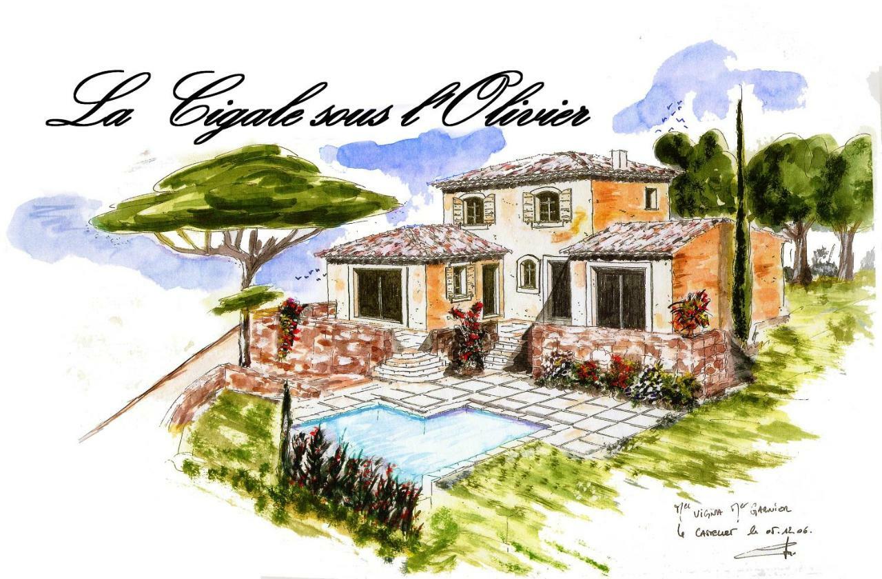 Bed & Breakfast La Cigale Sous L'olivier 3*