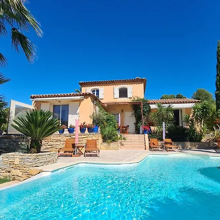 La Cigale Sous L'Olivier Bed & Breakfast Le Castellet  Exterior photo